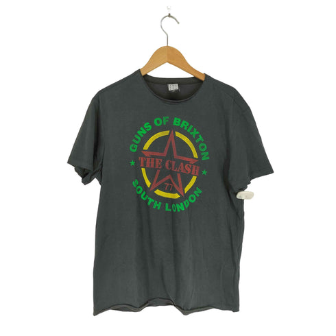 アンプリファイド AMPLIFIED 45周年バンドプリント S/S Tシャツ メンズ  M